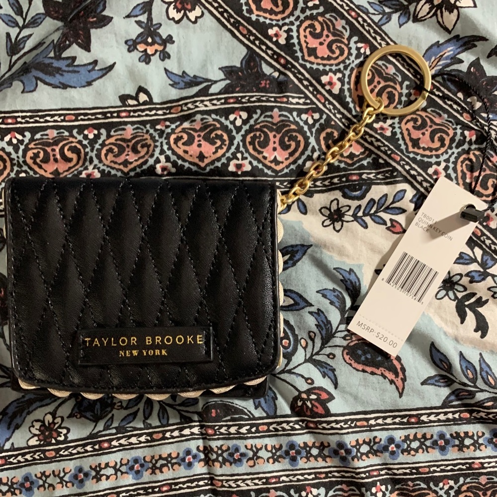 Taylor Brooke Wallet Keychain